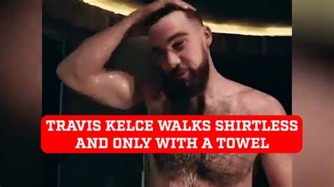 nude travis kelce|Travis Kelce Porn Videos 